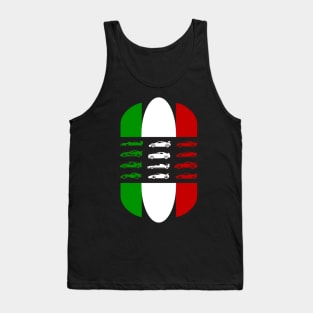 Italian Race Cars Tank Top